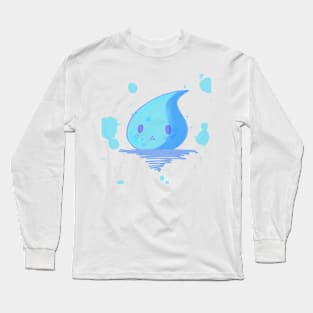 Aqua Slime Long Sleeve T-Shirt